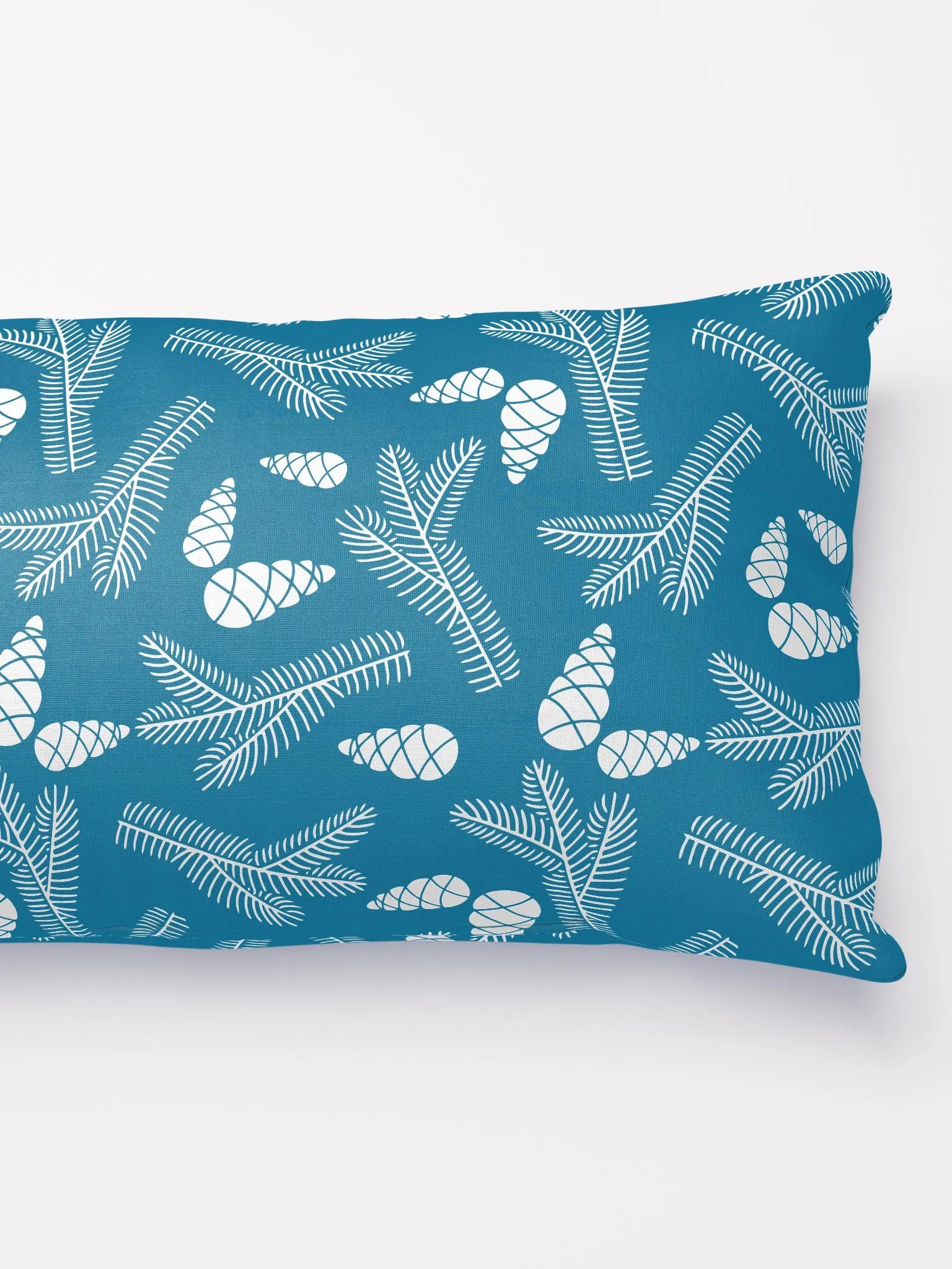 Leaf Pattern Decorative Throw Pillow product image (2)
