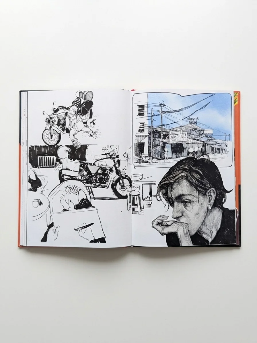 Artbook 2025 by Sergey Zinovkin product image (2)