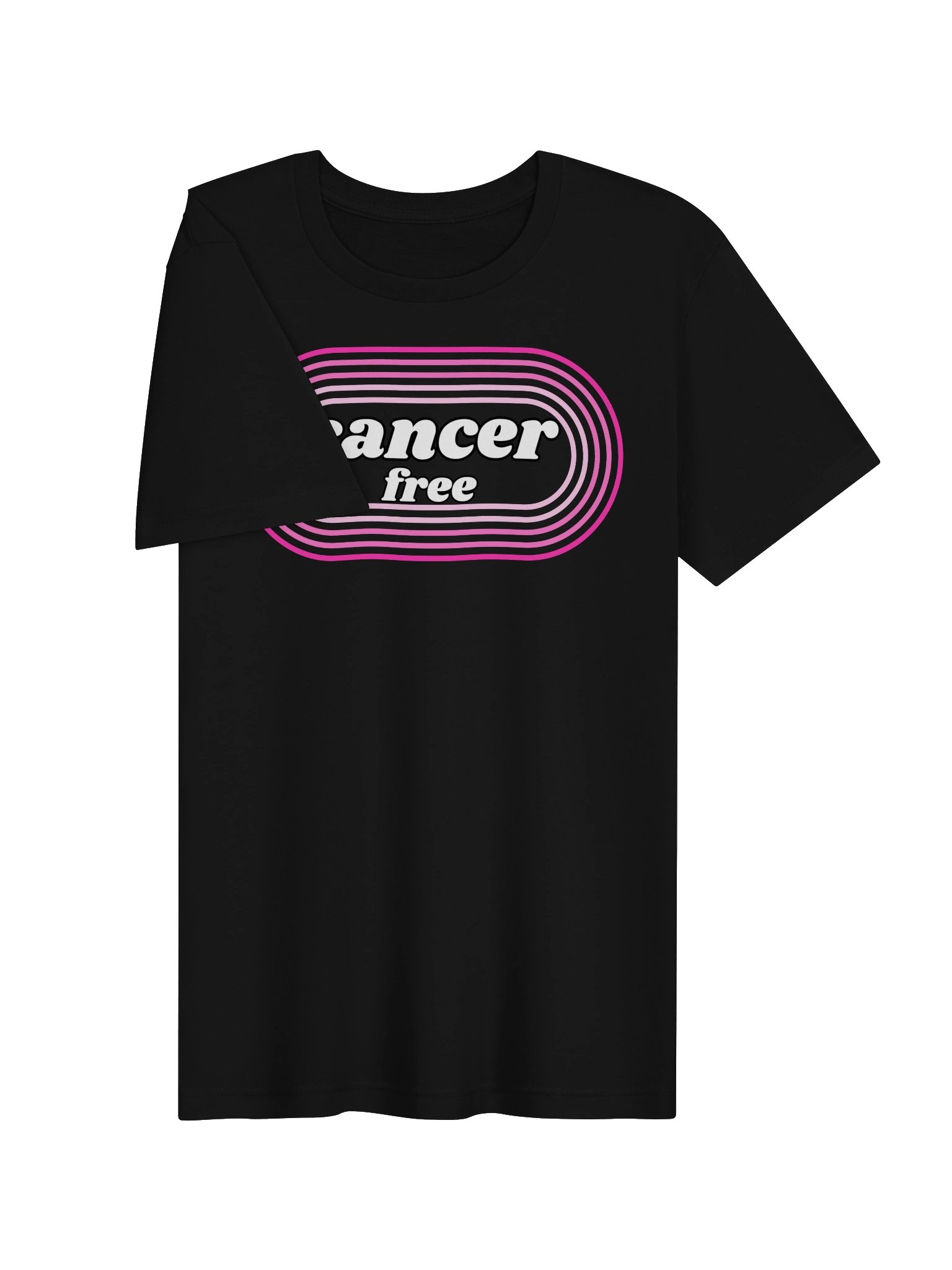 Cancer Free Retro T-Shirt product image (3)