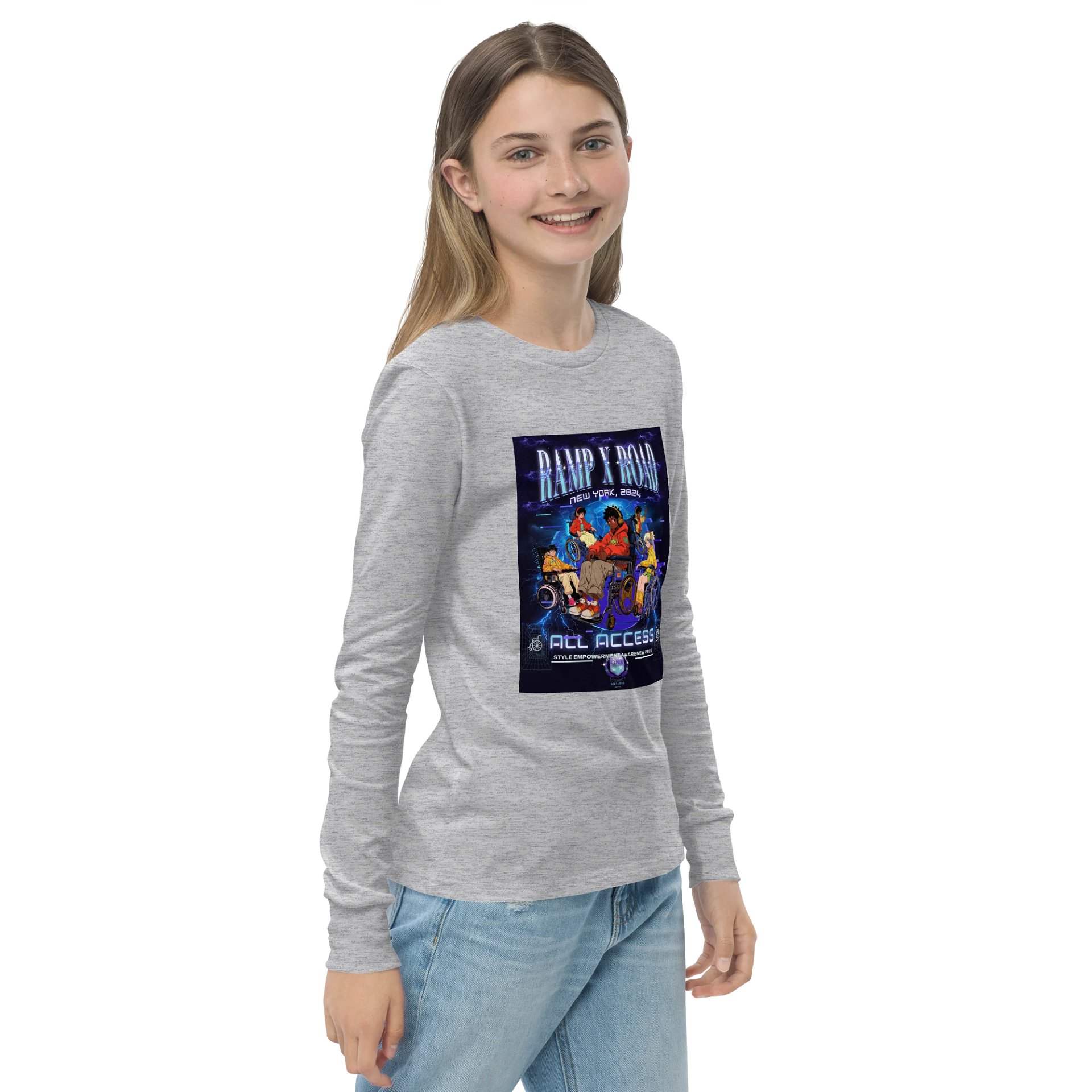 RXR Graphic Youth Long Sleeve product image (23)