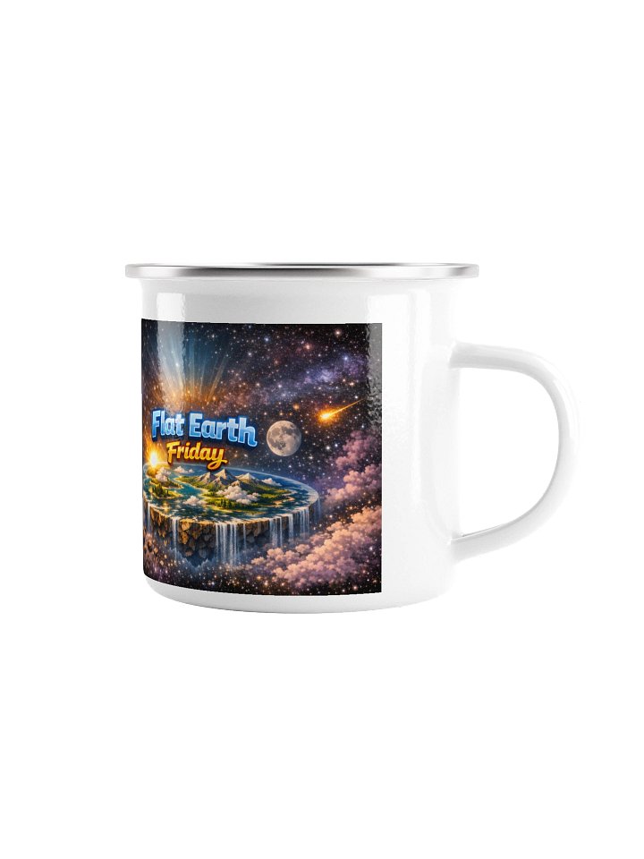 Flat Earth Friday mug product image (1)