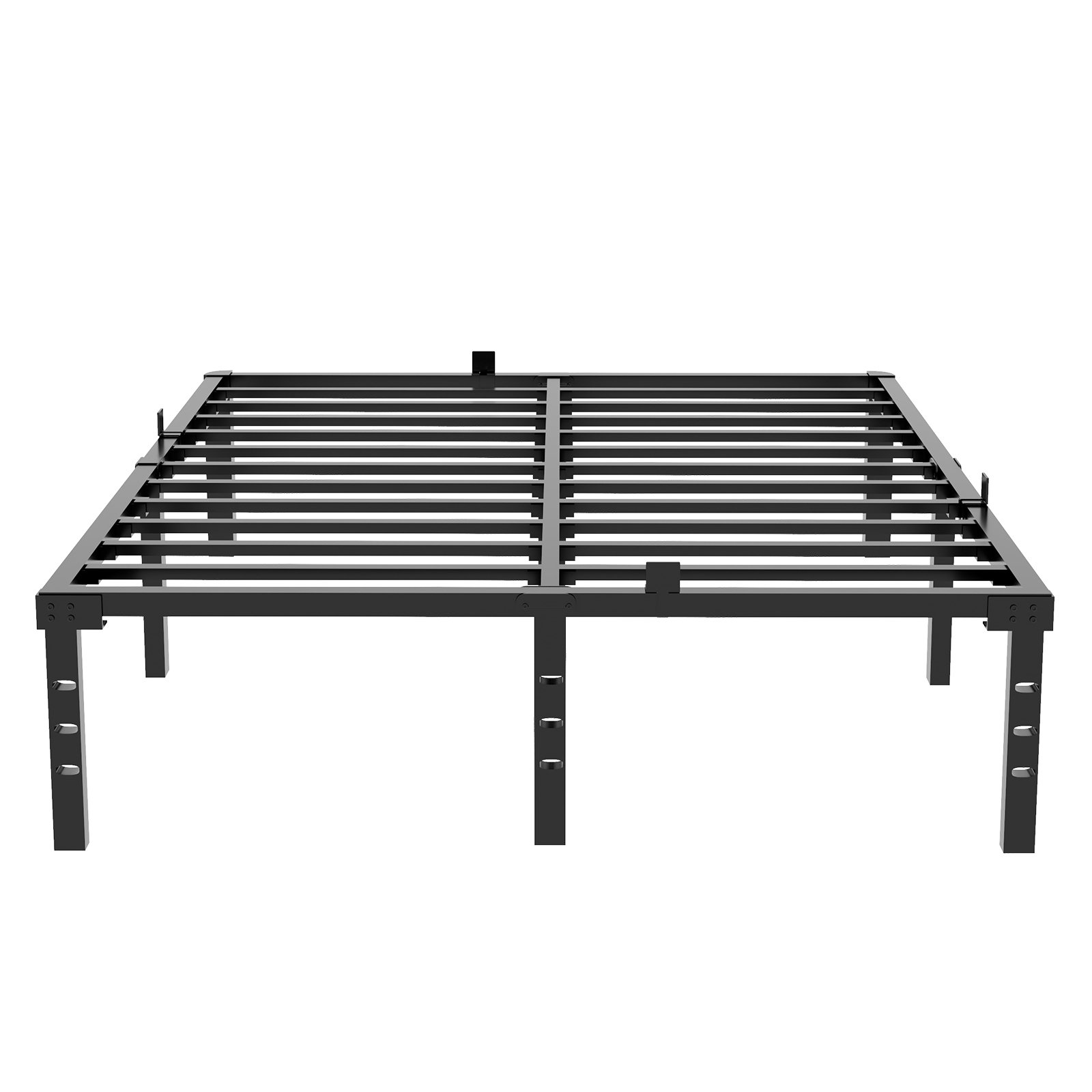 Queen Bed Frame, 14 Inch Metal Platform Bed Frame Queen Size with Storage Space Under Bed, Heavy Duty Steel Slat Support, Easy Assembly, No Box Spring Needed product image (2)