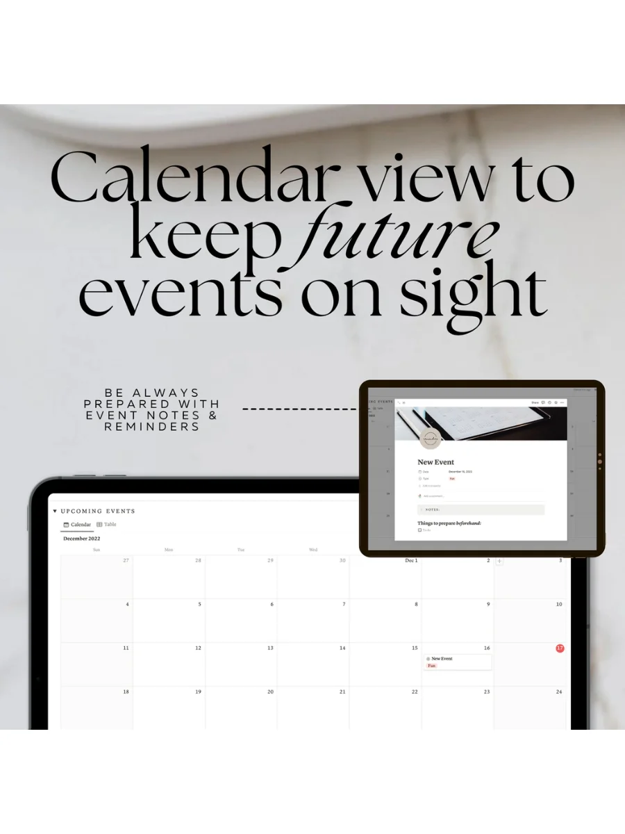 One Page Daily Planner product image (5)