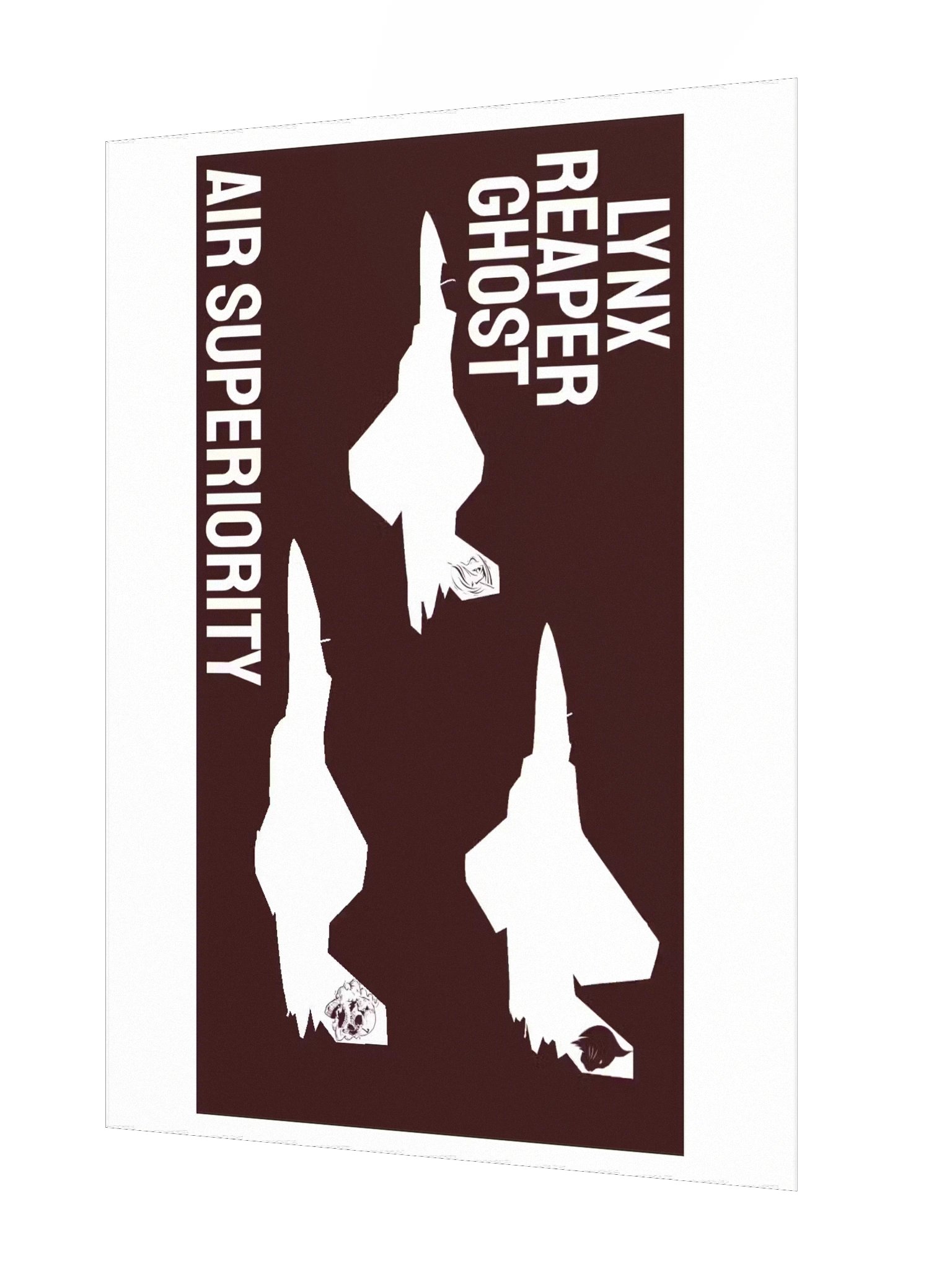 Lynx, Reaper, Ghost Poster product image (2)