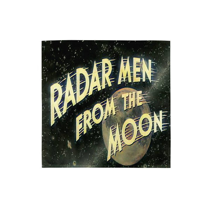 "Turbid" Retro Space Adventure Bandana (Radar Men From The Moon) product image (1)