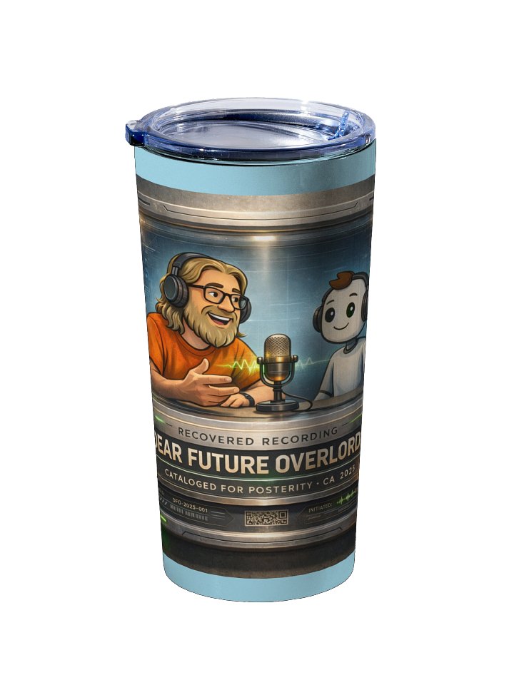 Recovered Recording Tumbler product image (2)