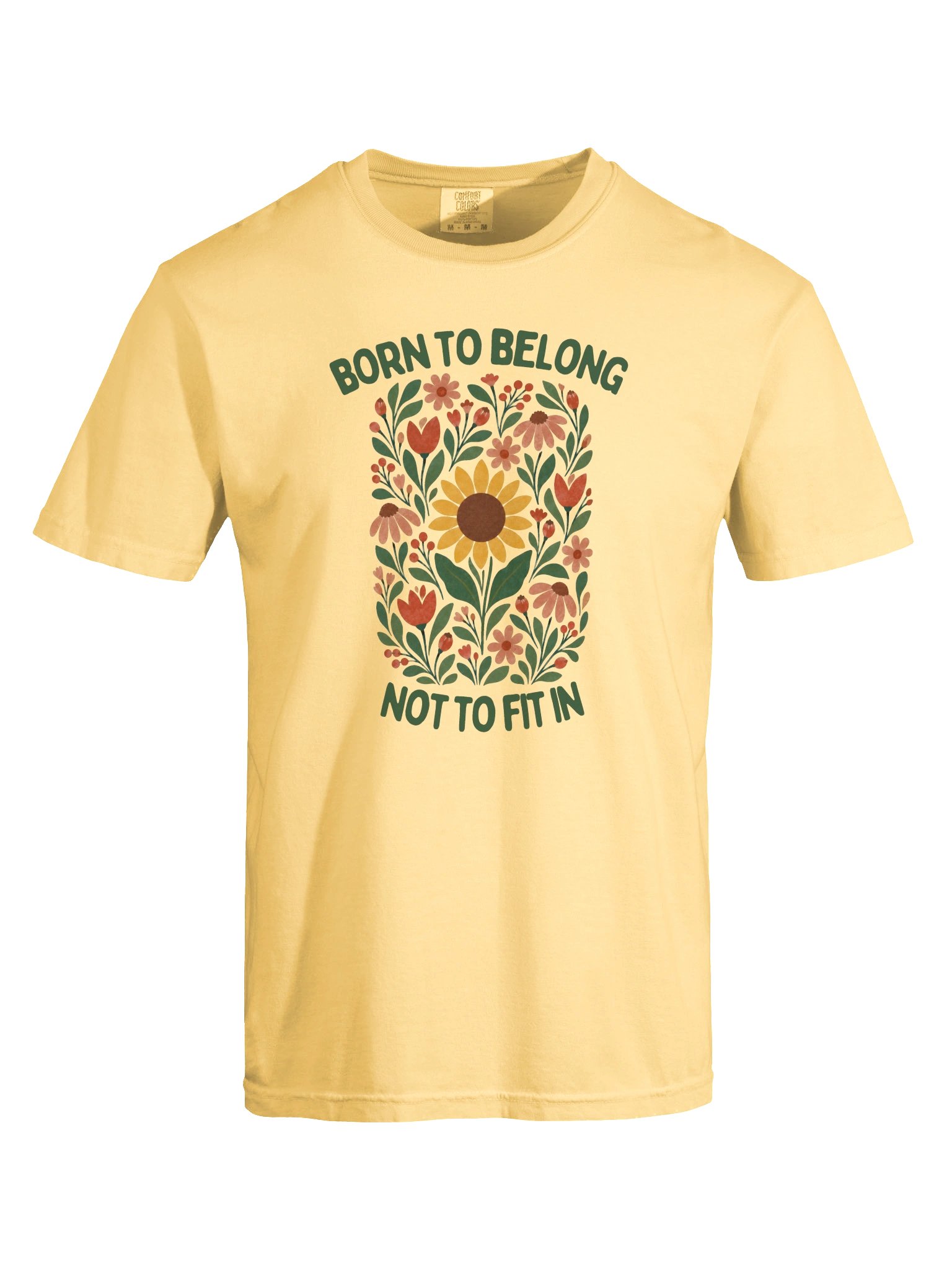 Born To Belong - Adult Unisex Tee product image (9)