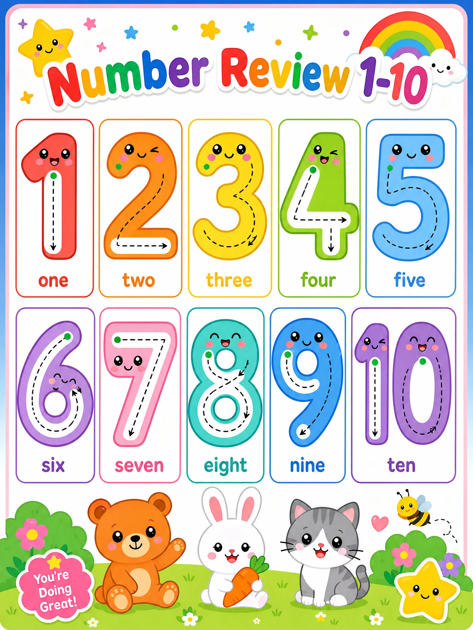 My First Numbers & Counting Workbook product image (3)