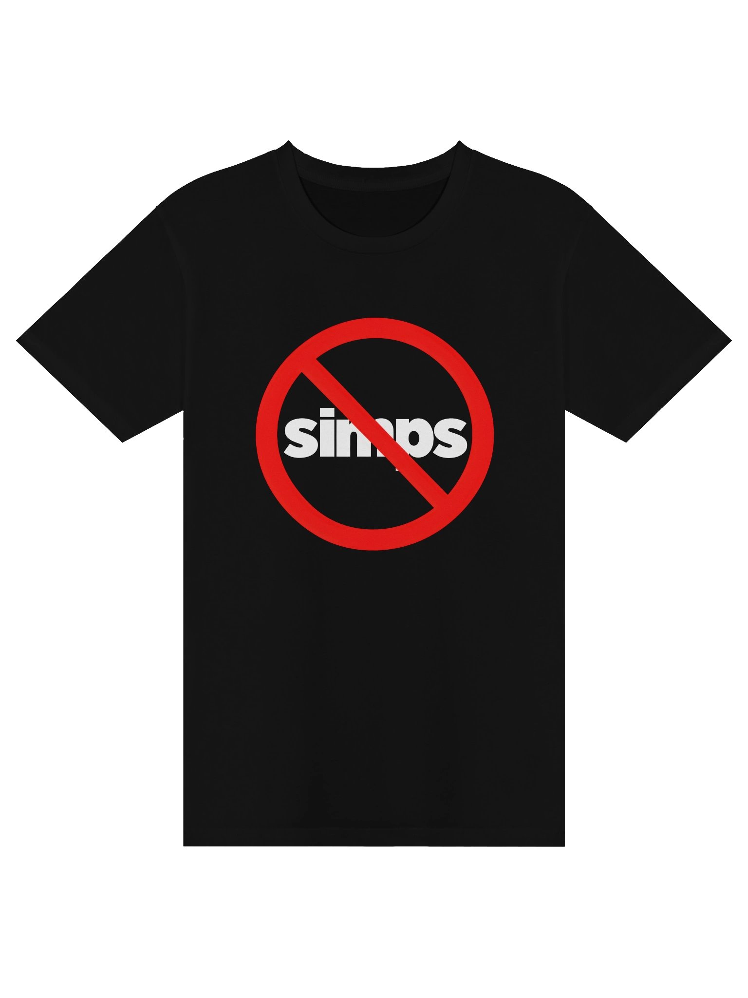 No simps Tee product image (1)
