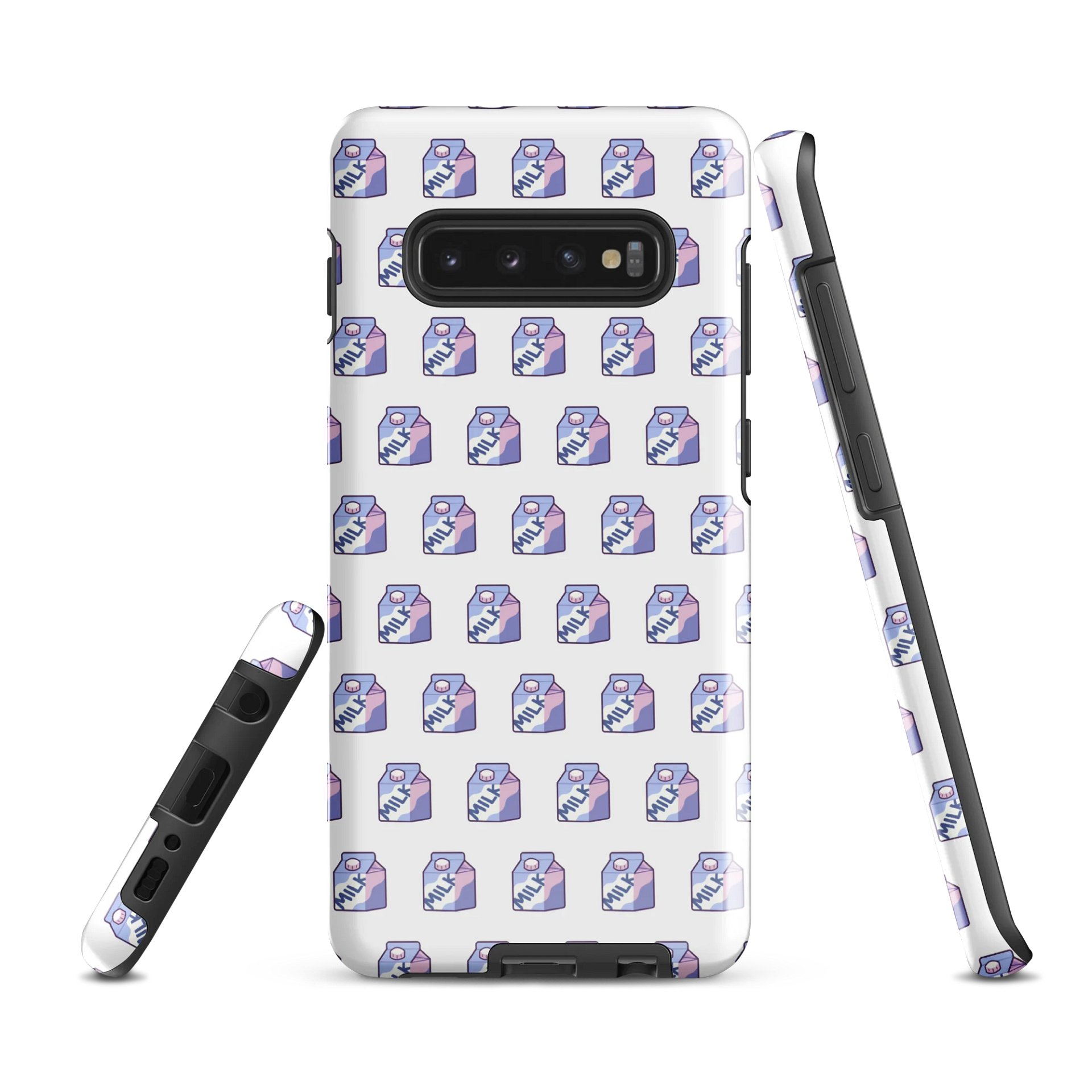 Milky Samsung Case White product image (5)