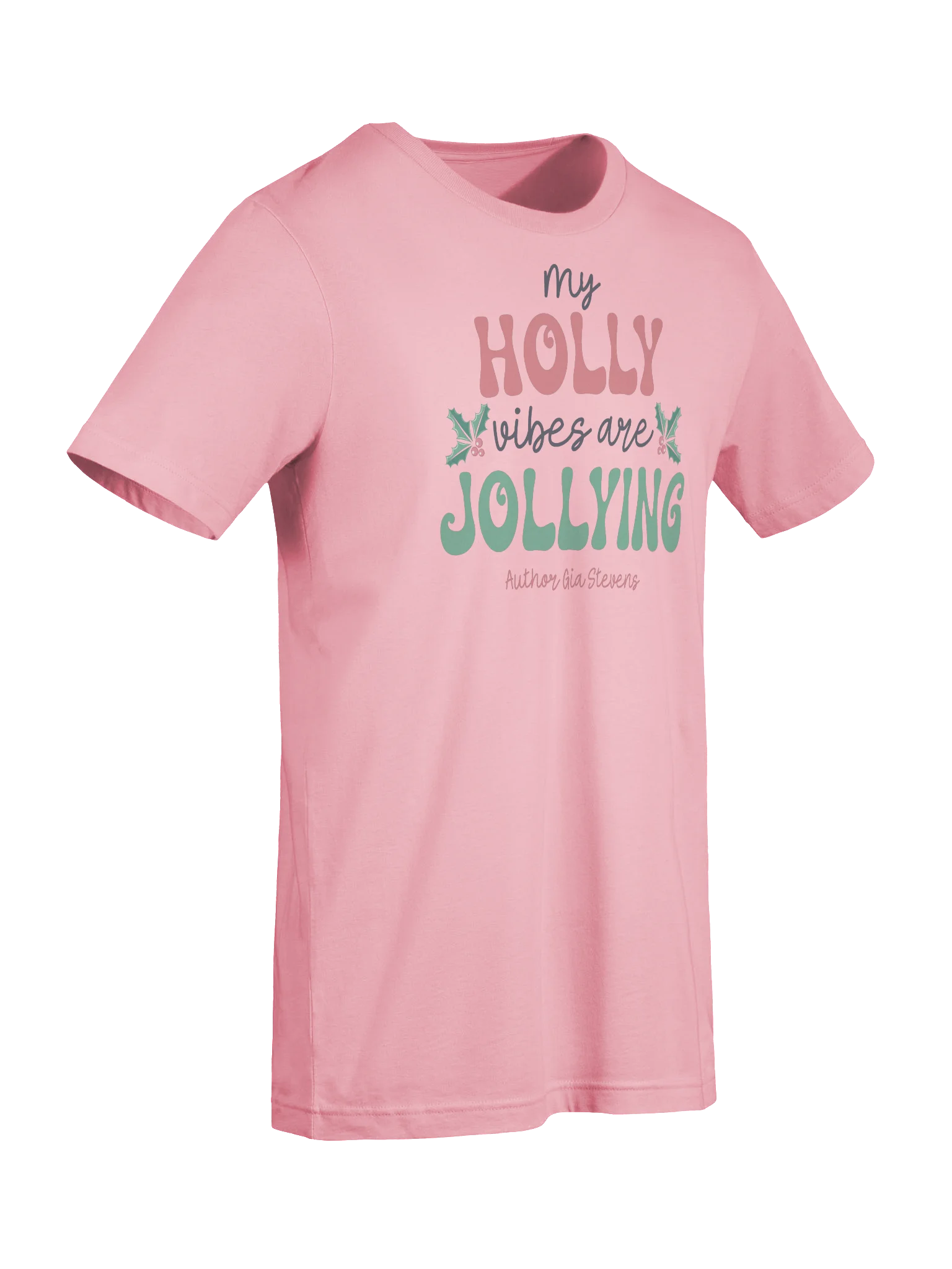 Holly Jolly Vibes T-Shirt product image (71)