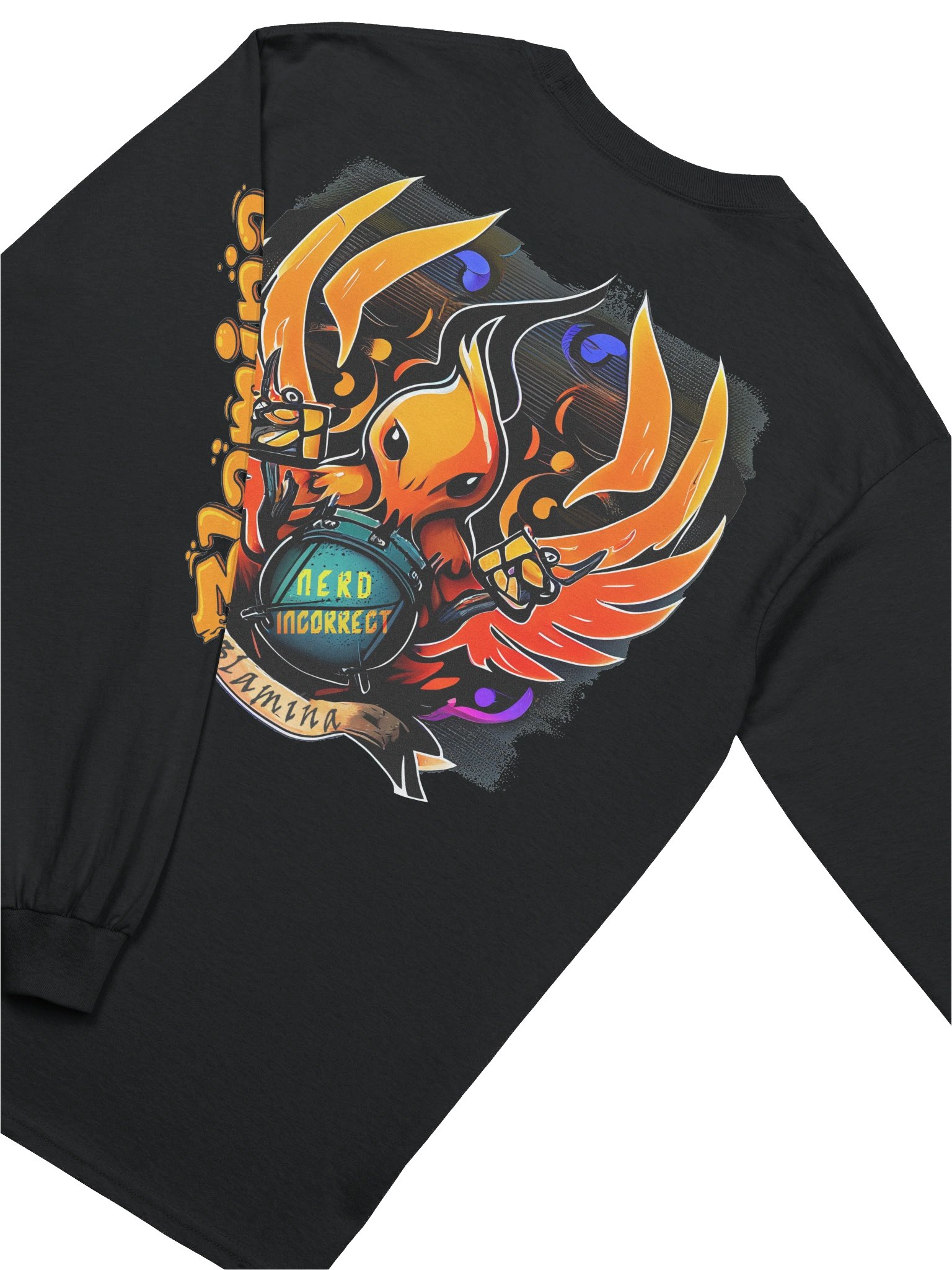 3lamina Band Shirt - Middo Version (Extended Sizing) product image (12)