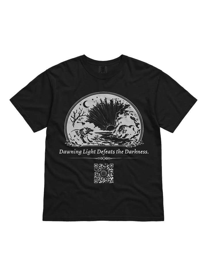 Victorious Light (White on Black/Color) product image (1)