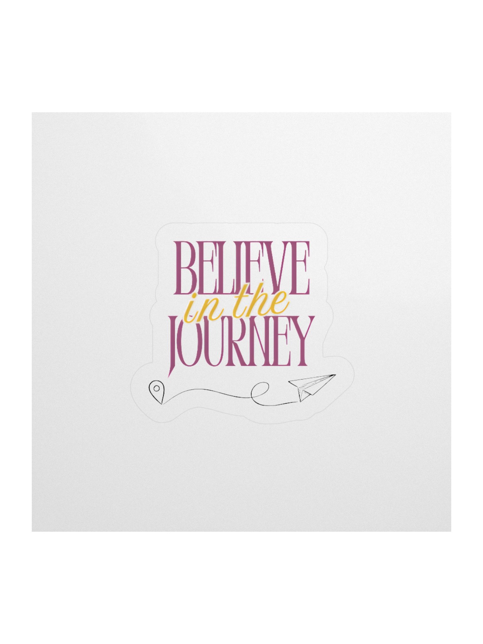Believe Sticker product image (1)