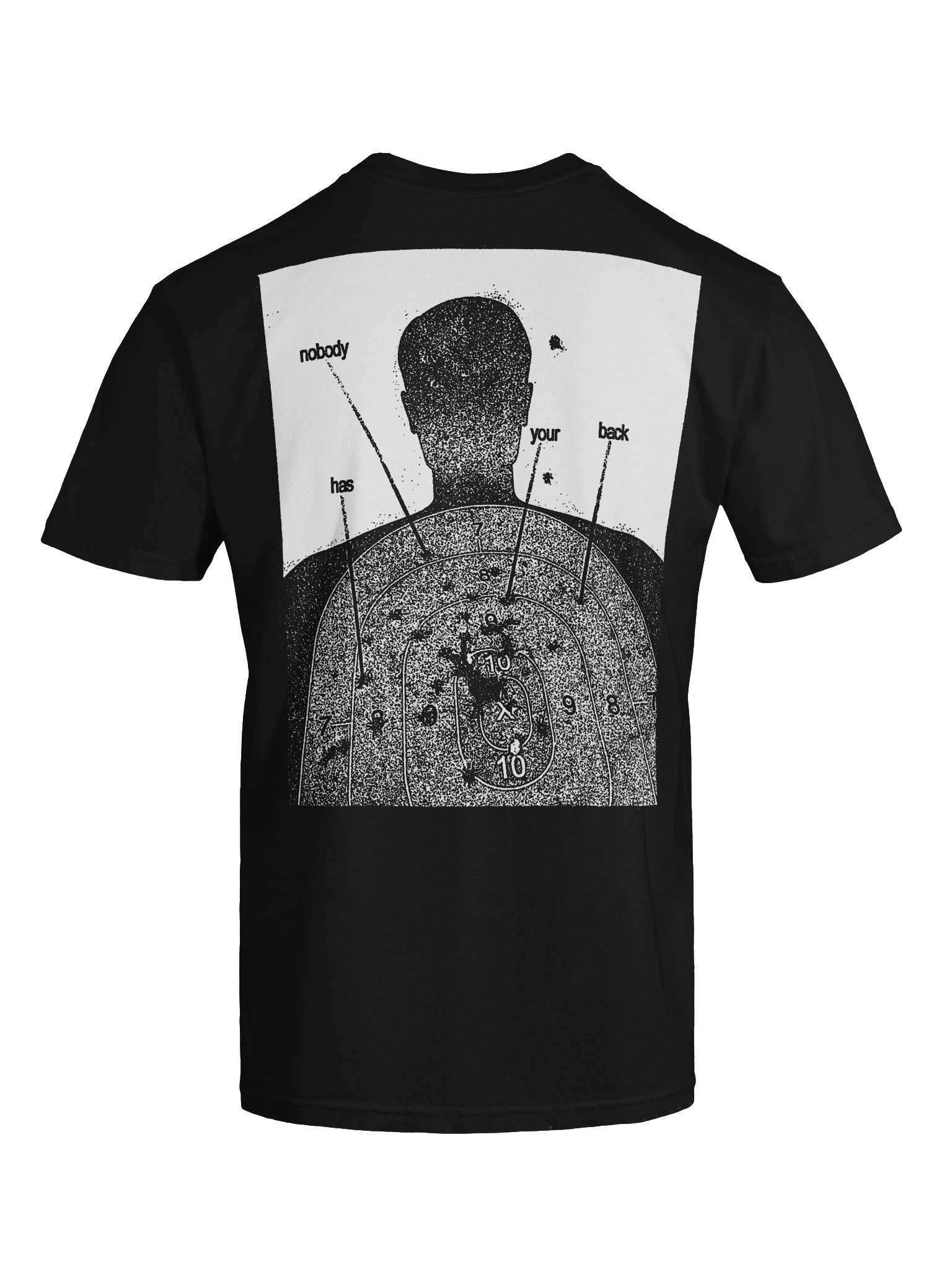 NOBODY HAS YOUR BACK BACK PRINT product image (7)