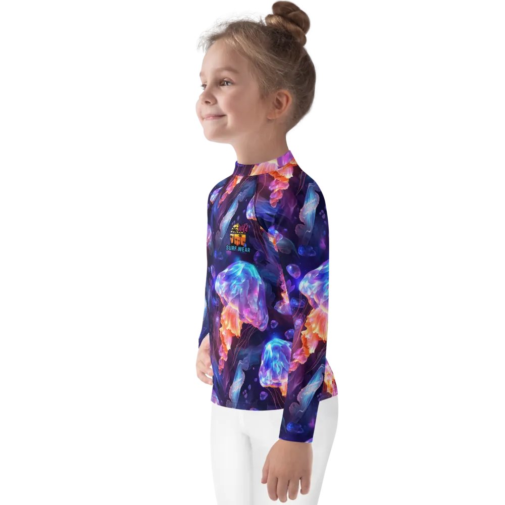 Wild Jellyfish Kids Rash Guard #2 product image (6)