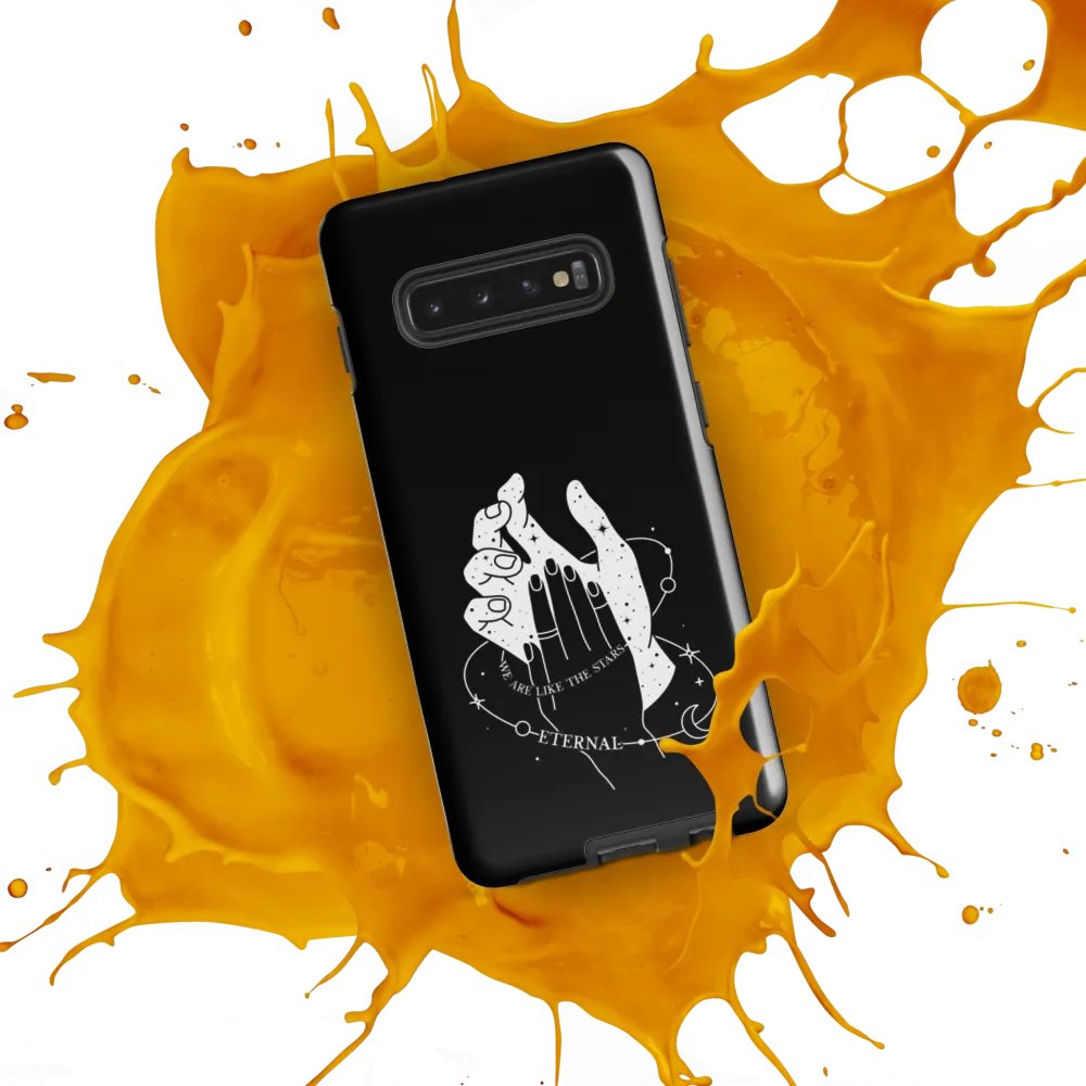 We Are Like The Stars Samsung Case product image (8)