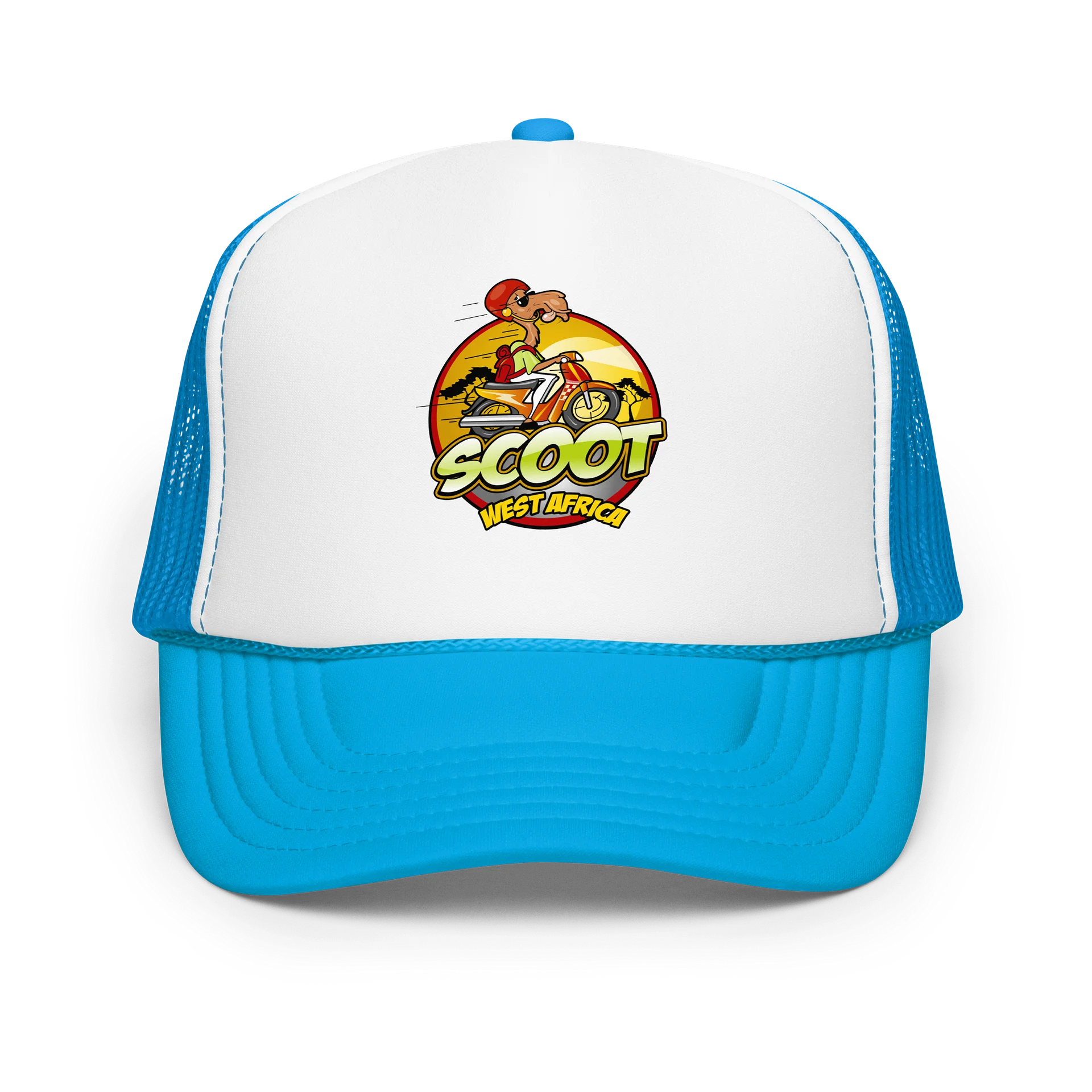 SWA Light Blue Trucker Cap product image (1)