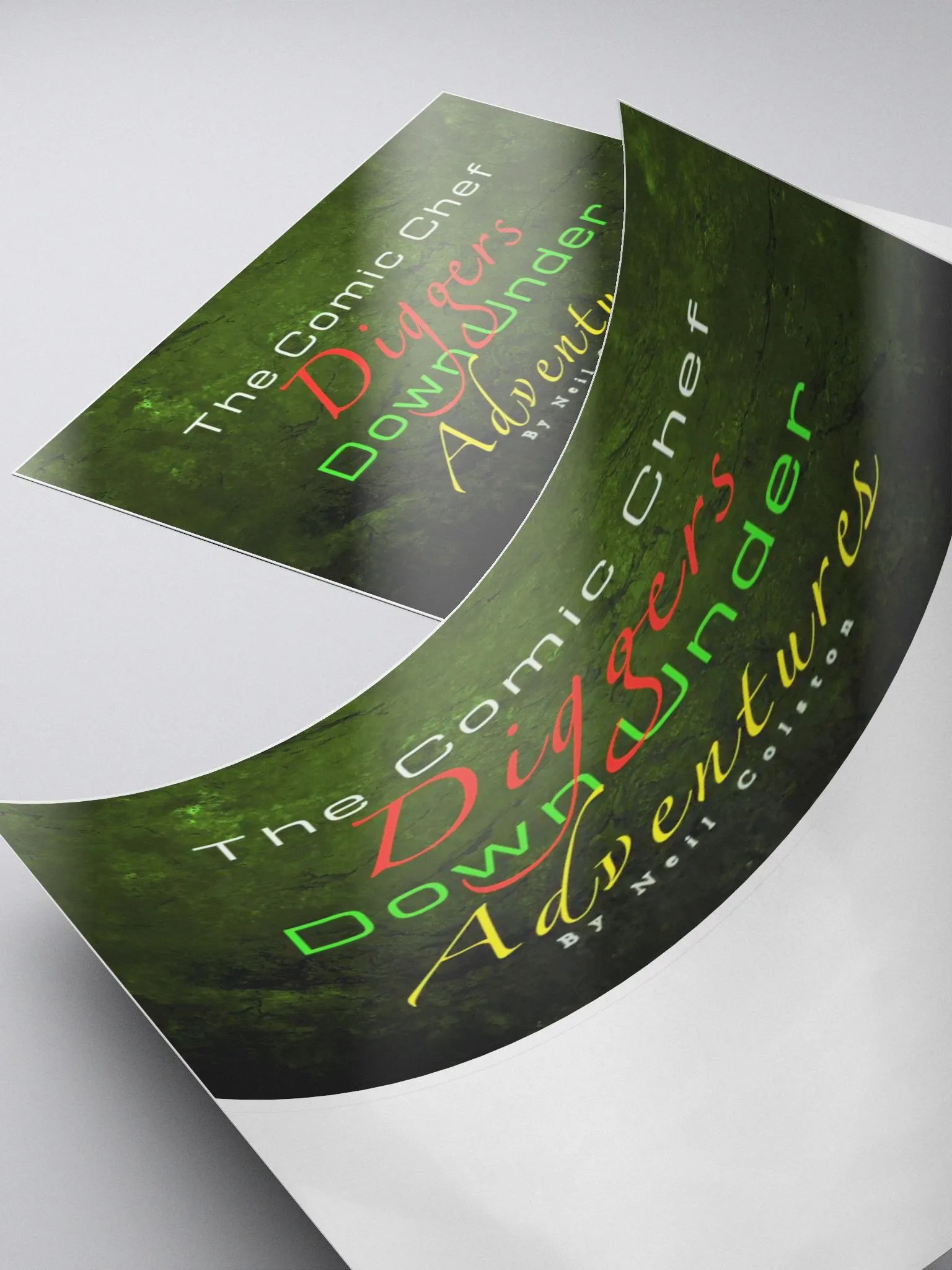 Classic DDUA Stickers product image (5)