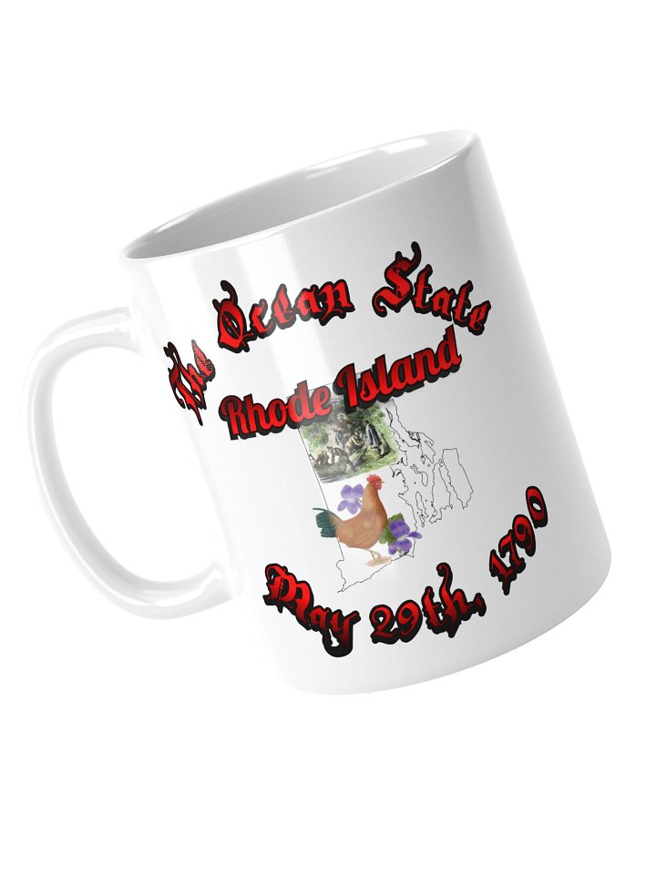 Rhode Island - USA State White Mug product image (1)