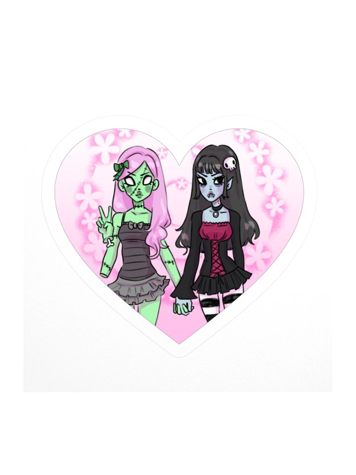 living dead girls sticker product image (1)