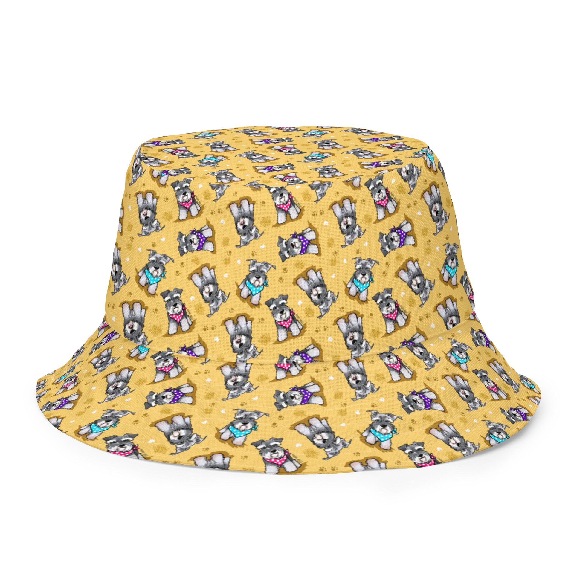 Mini Schnauzer Reversible Bucket Hat product image (5)