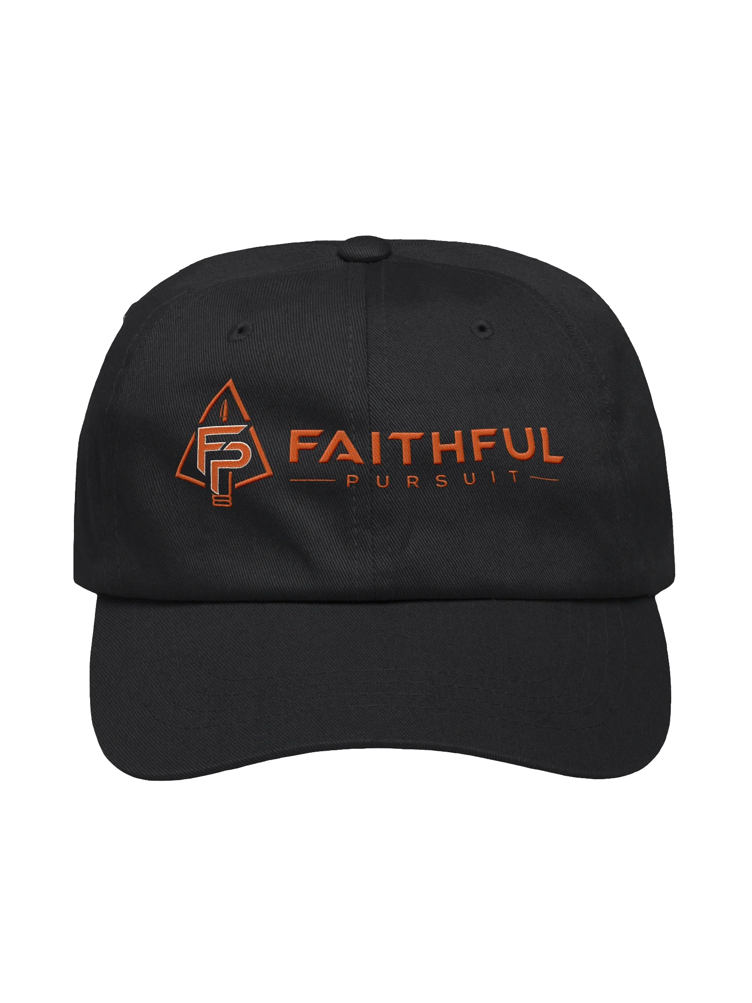 Faithful Pursuit™ Performance Cap – Black
