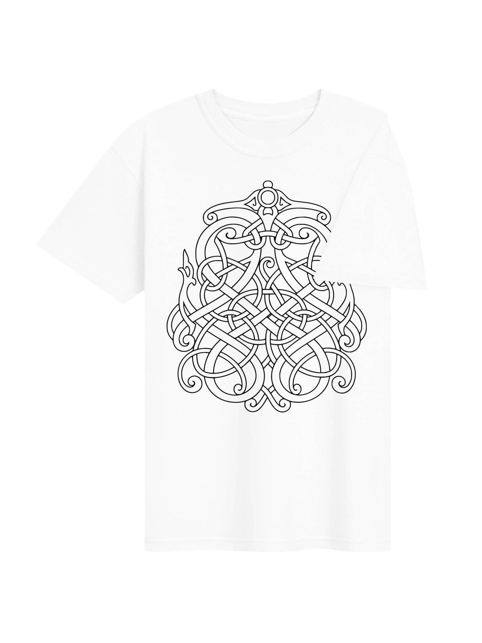 Graphic Inspired by rune stone from Uppland, Sweden - Comfort Colors Heavyweight Unisex cotton T-shirt product image (26)