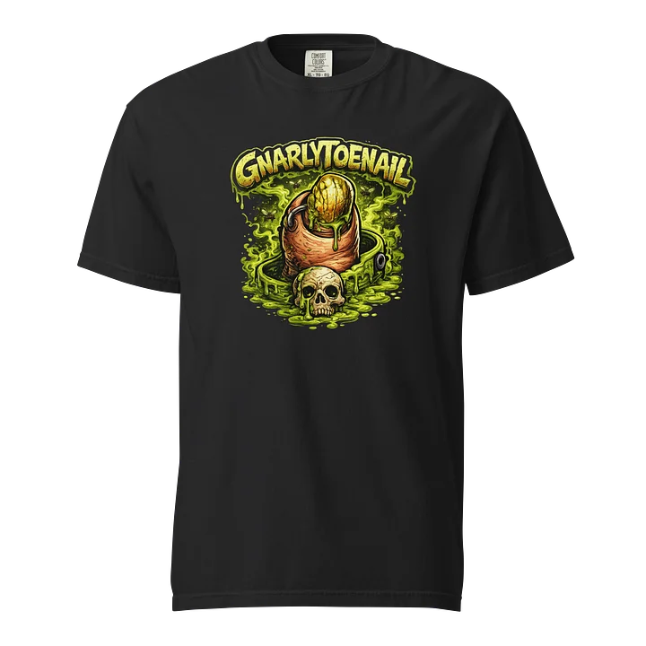 GnarlyToenail Horror Toenail T-Shirt product image (1)