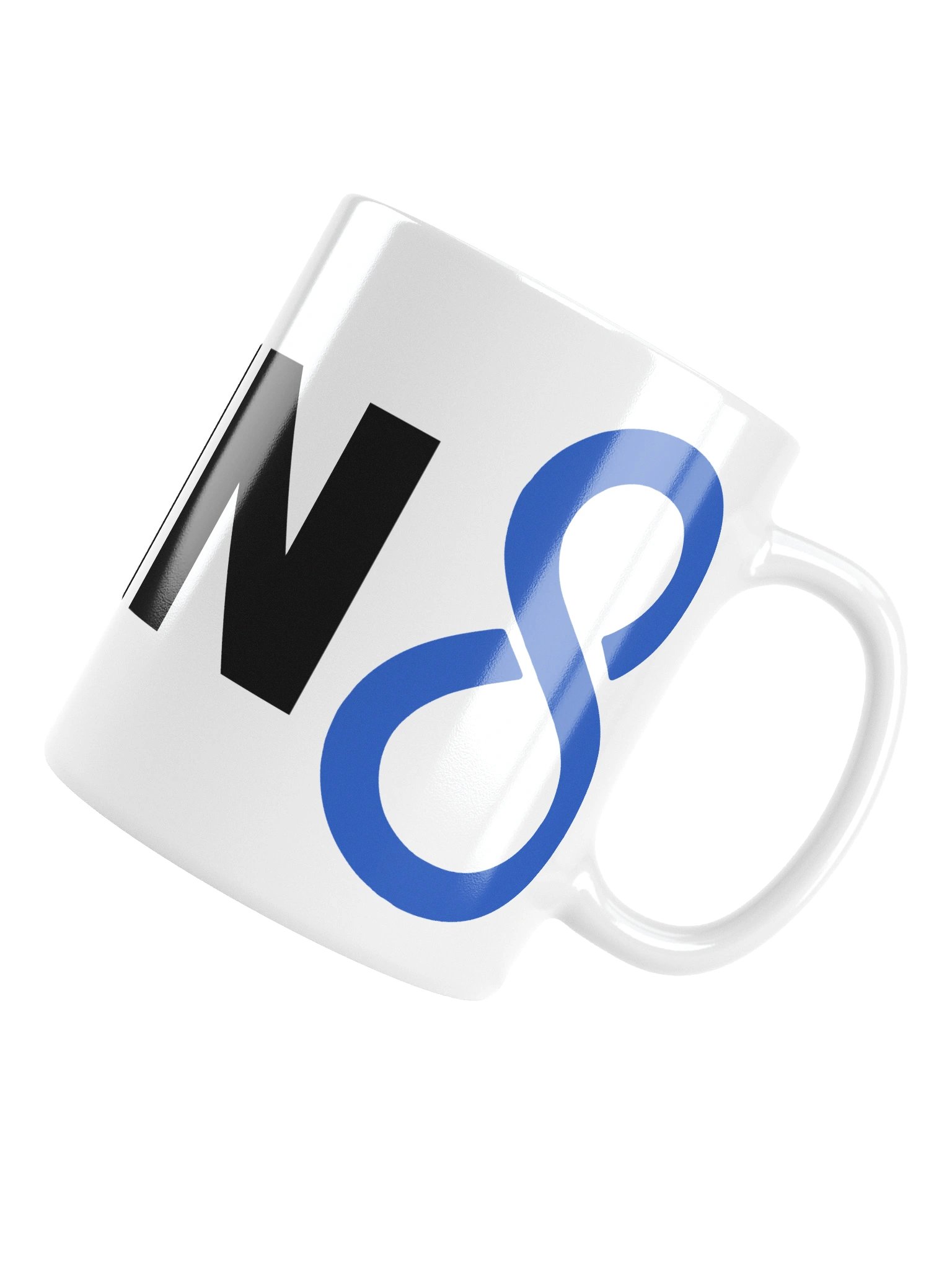 INFIN8 New Style Logo Mug product image (5)