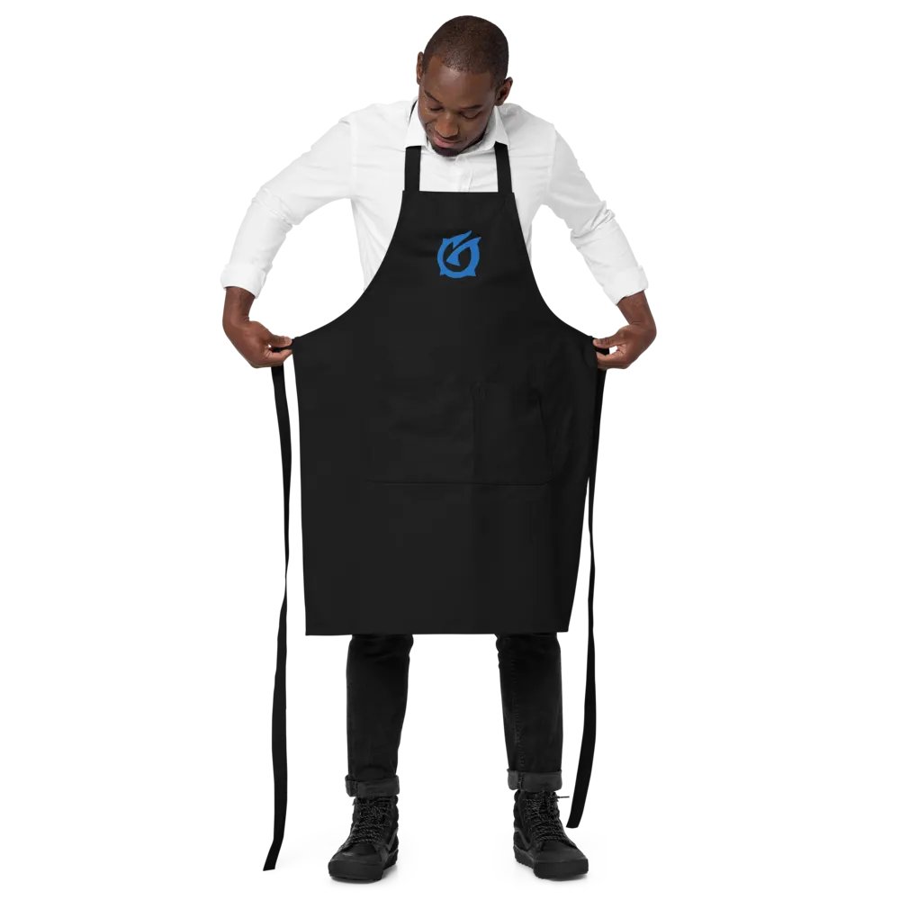 Apron - Embroidered Grubby Logo product image (3)