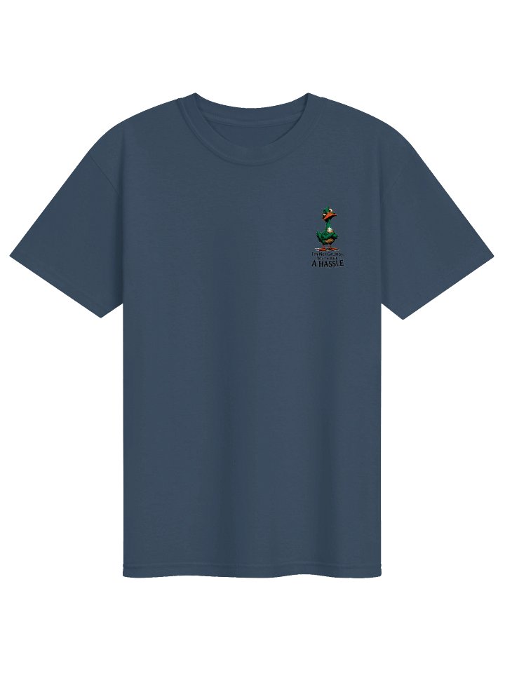 Cynical Green Duck - Sarcastic Quote Graphic Tee product image (5)