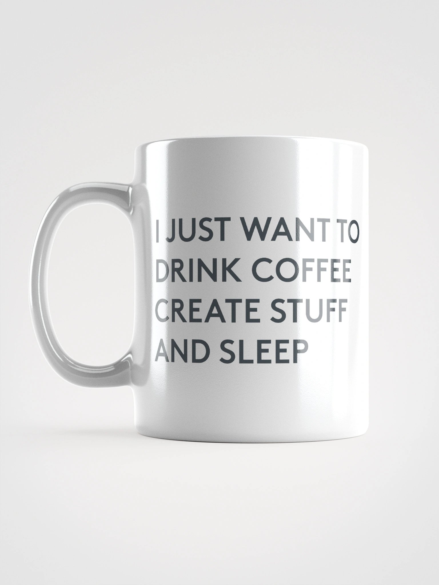 Drink Coffee. Create. Sleep Mug product image (6)