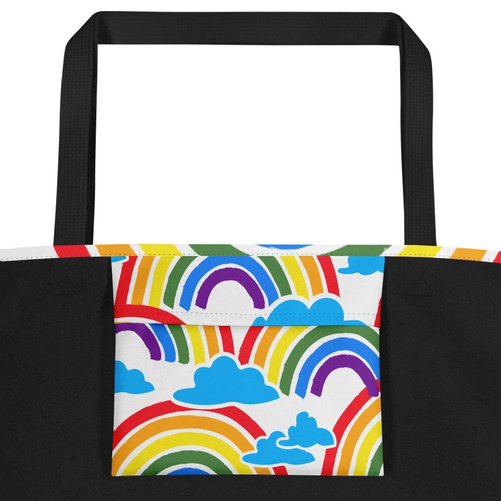 Whimsical Rainbow Dreams Tote Bag product image (2)