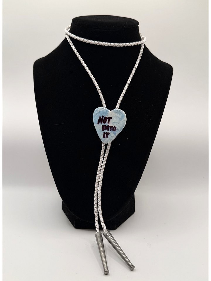 NOT INTO BOLO TIE product image (1)