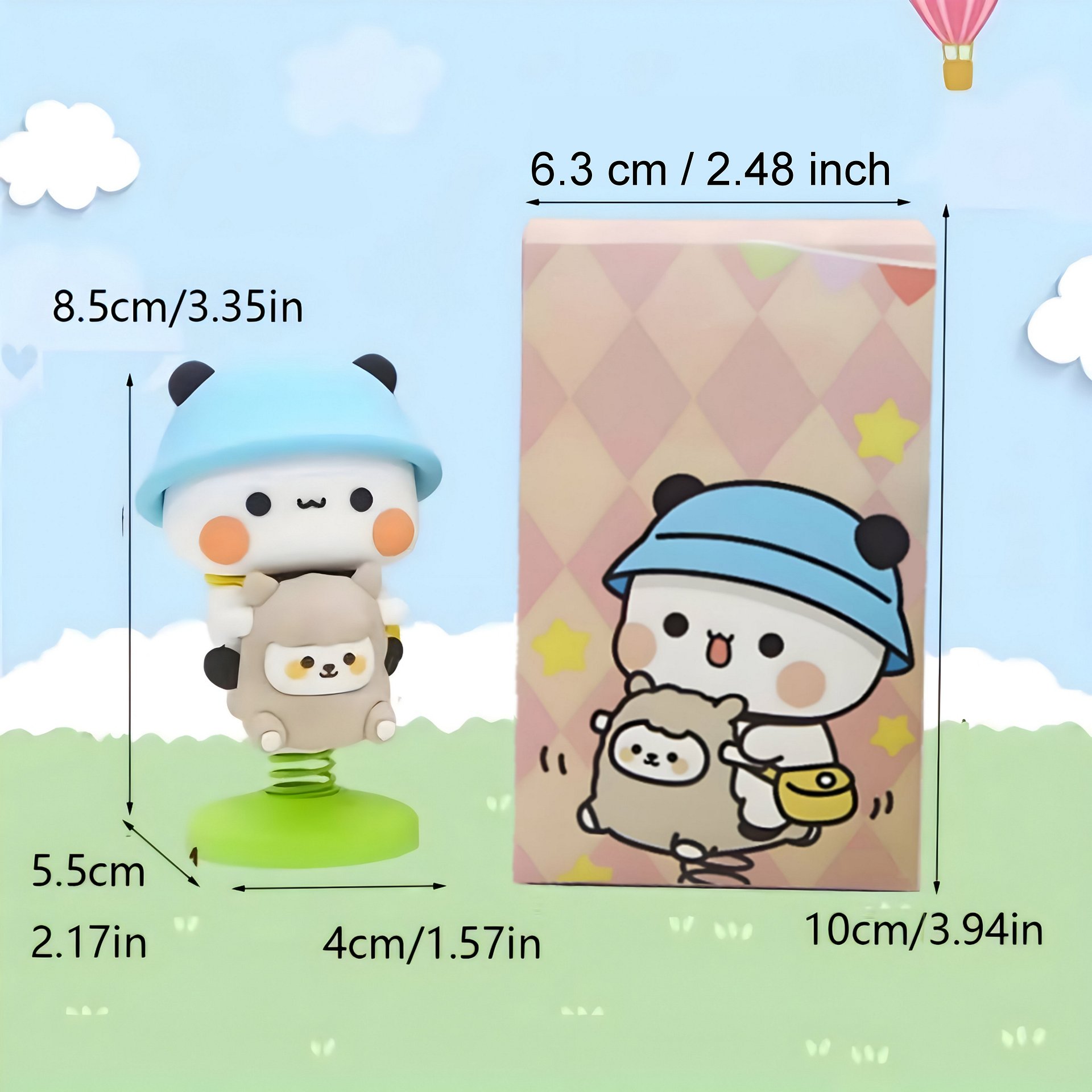Bubu Dudu in Garden Figure Figurine Set product image (4)