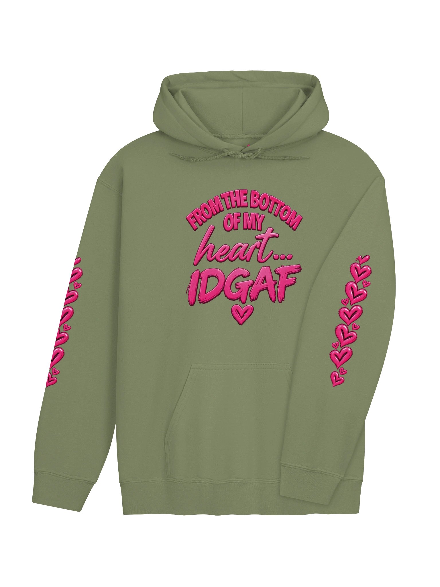 From The Bottom Of My Heart Hoodie product image (40)