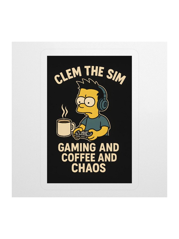 Gamer's Paradise Stickers product image (2)