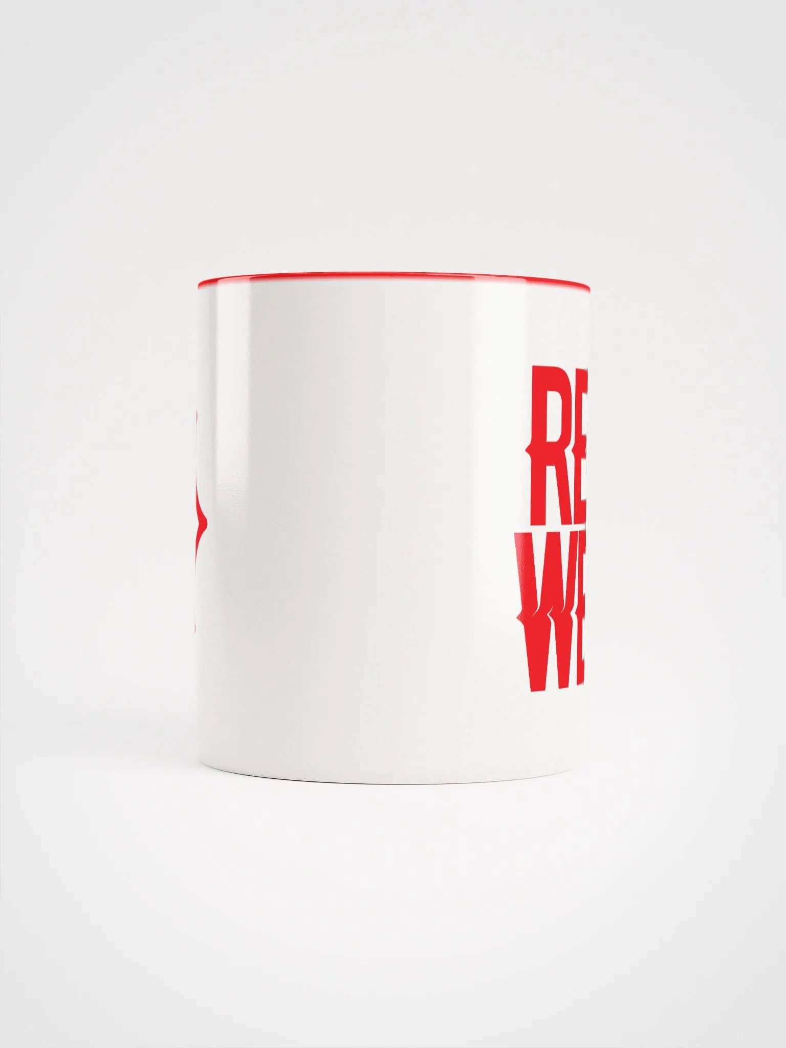 Red Web Mug product image (5)