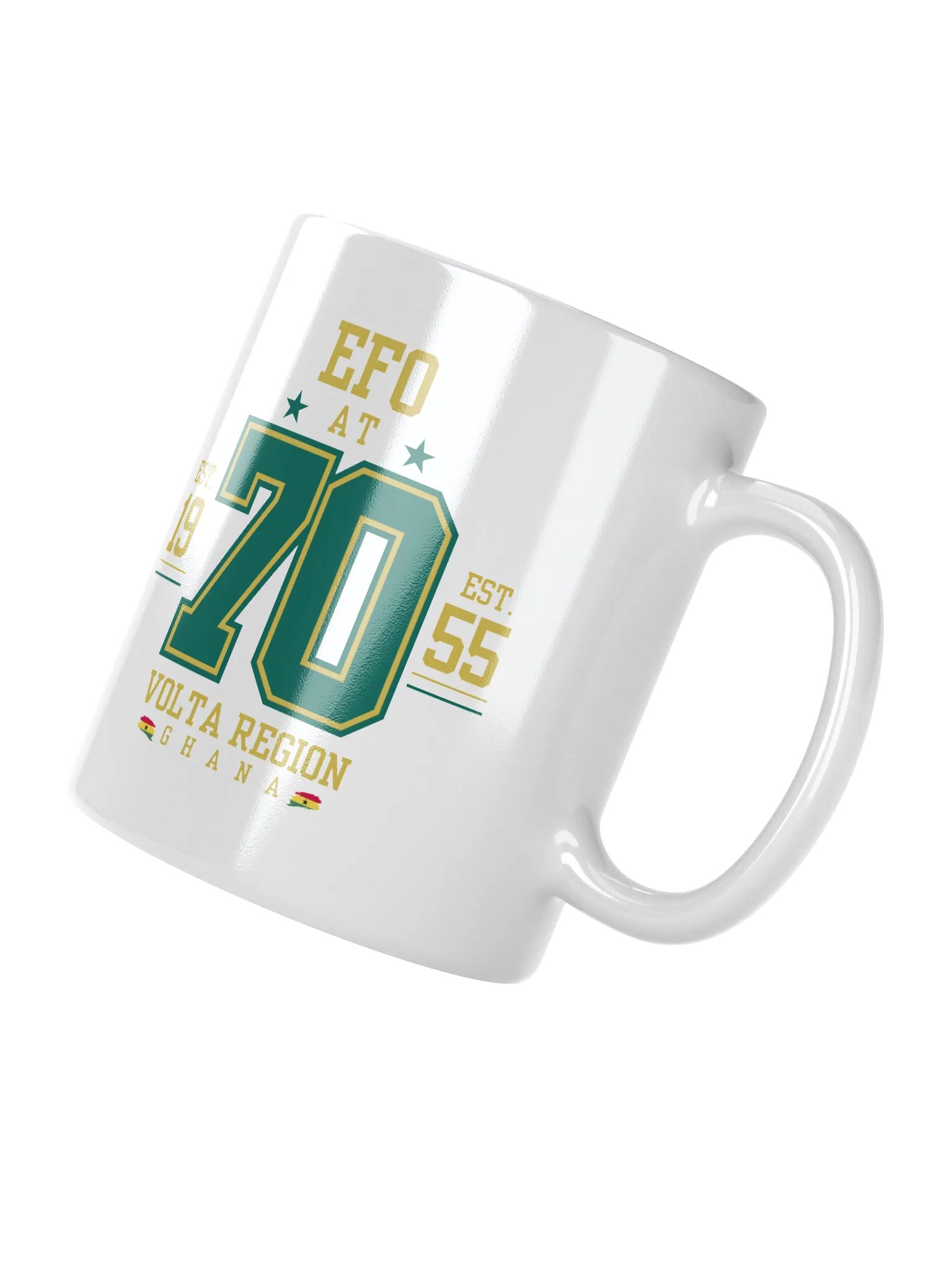 Custom “& Blessed” Milestone Mug product image (2)