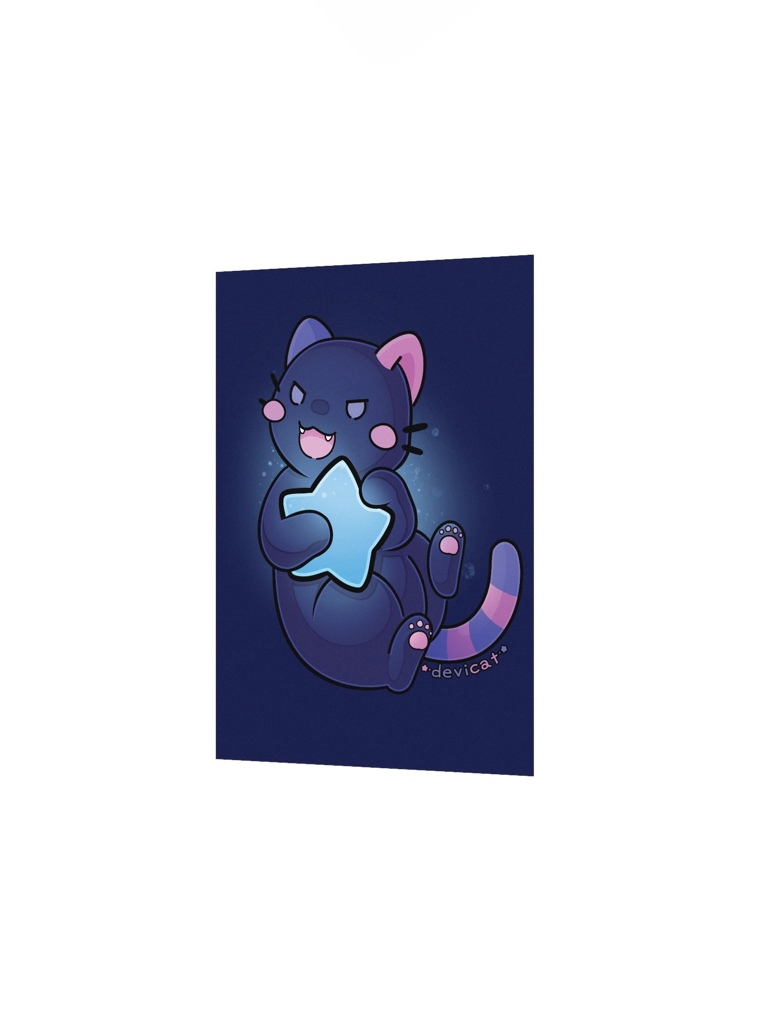 CandiCat Void in Space 2025 Print product image (11)
