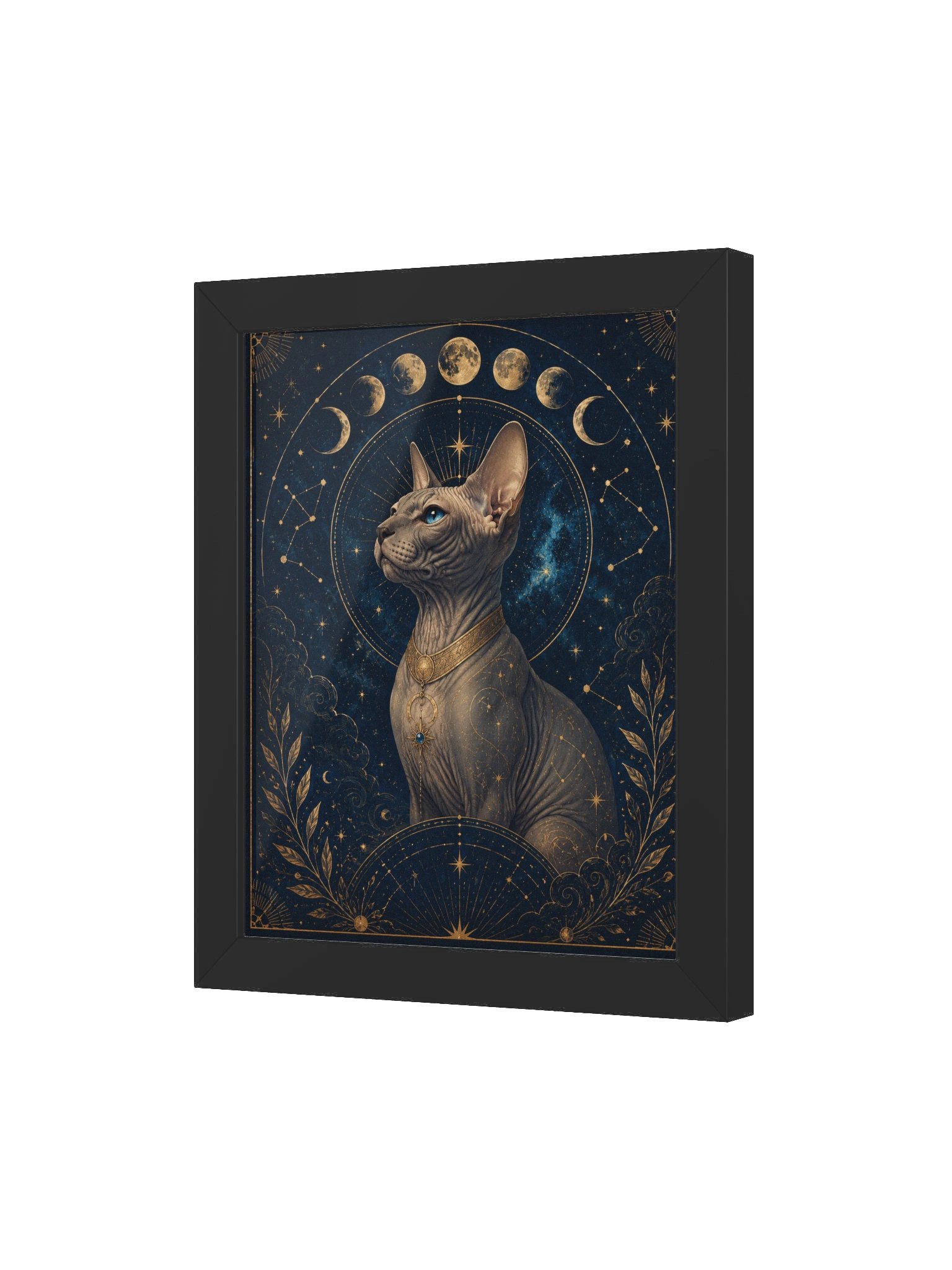 Celestial Sphynx Cat Portrait product image (3)
