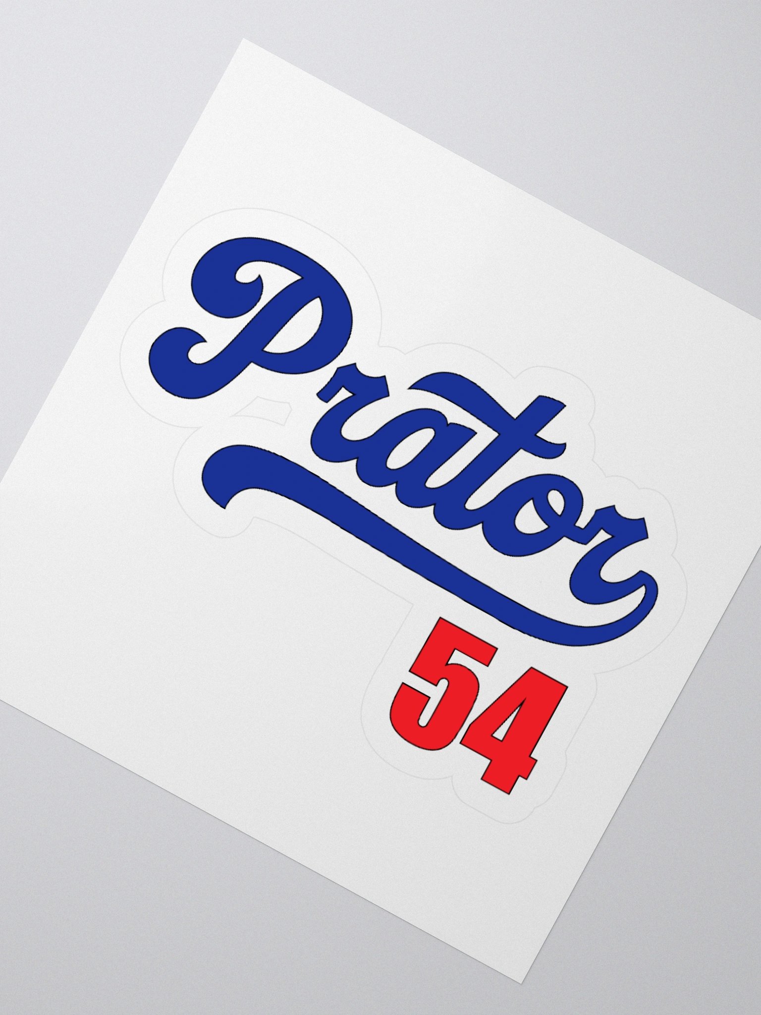 Prior 54 Kiss Cut Stickers product image (5)