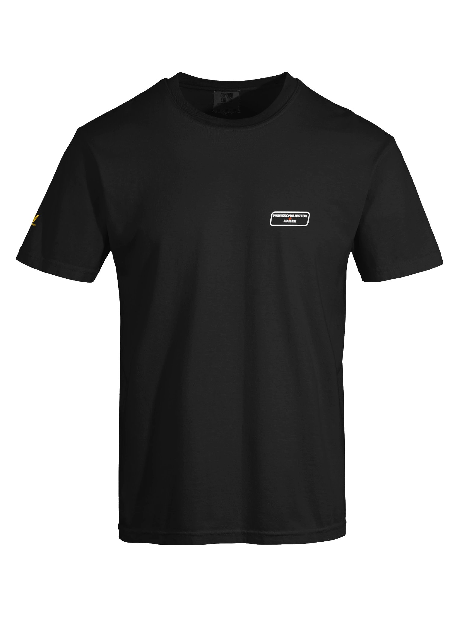 "Button Masher" Embroidered Tee product image (5)