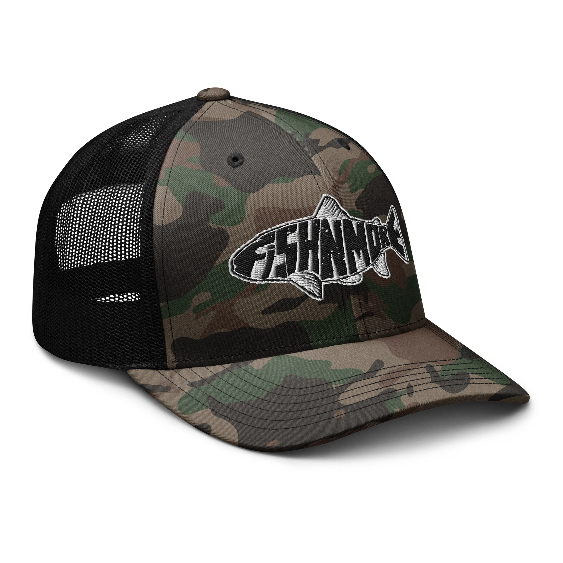Camo FishNmore Fish Hat product image (12)