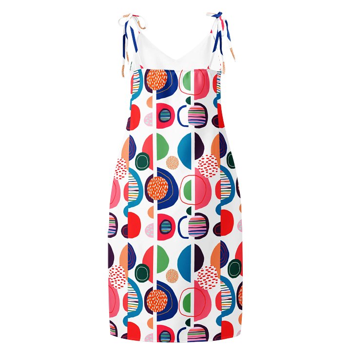 Color Pop Geometric Slip Dress product image (2)