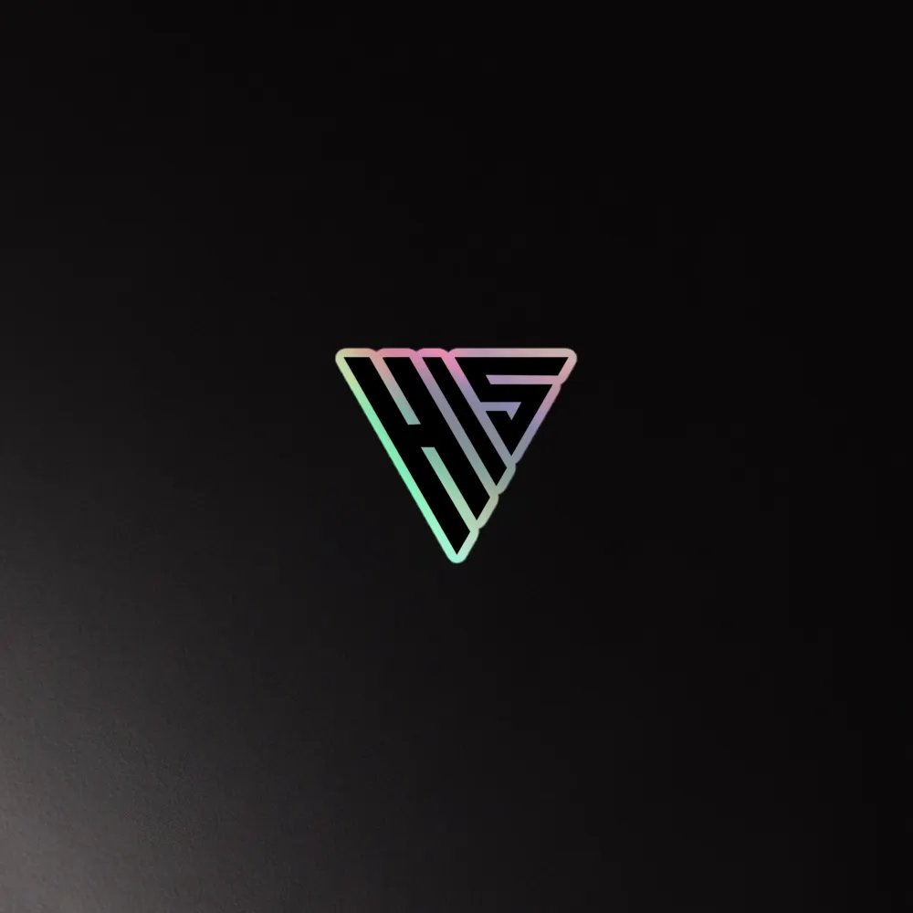 HIS Holographic Sticker product image (4)