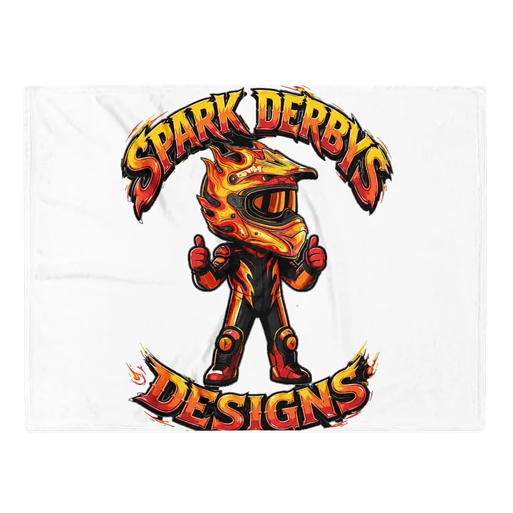 Spark Derby Design Blankets product image (2)