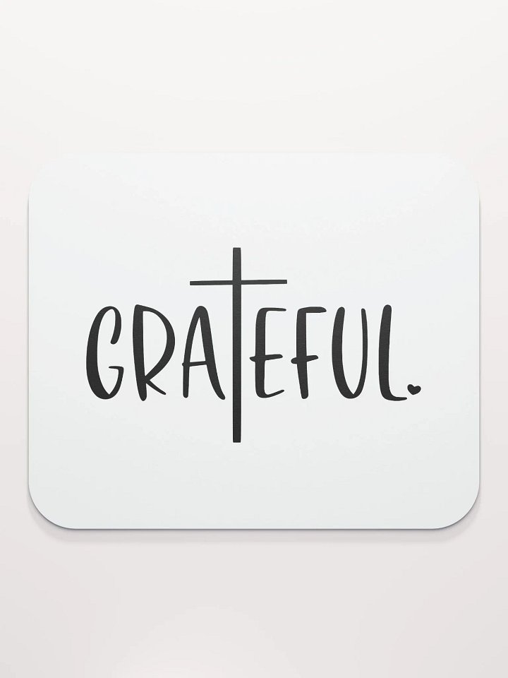 Grateful Vibes Mouse Pad product image (2)