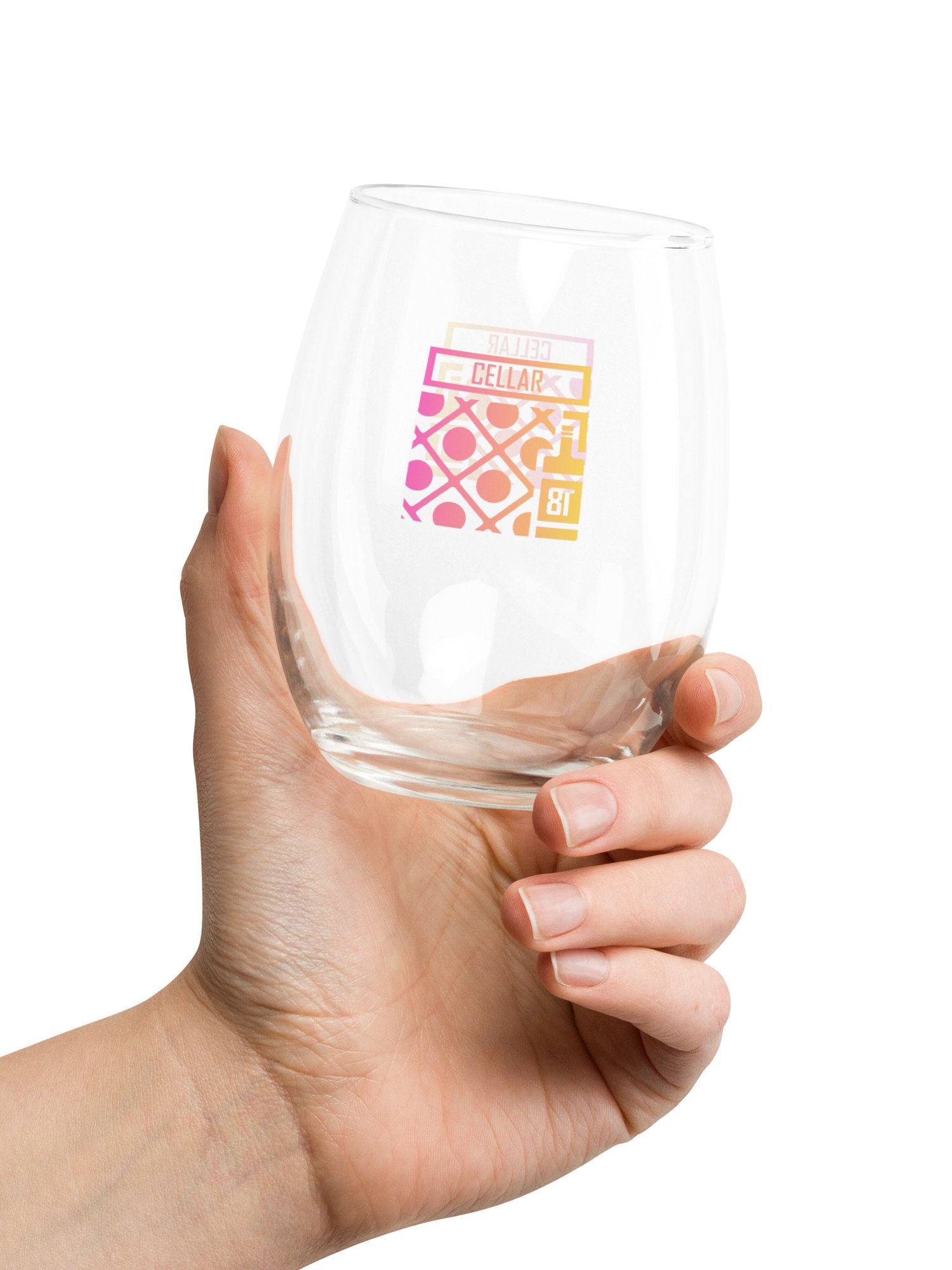 Cellar 8T Whisky - Salt & Smoke - Stemless Glass product image (4)